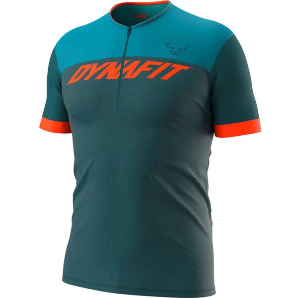 DYNAFIT Herren Shirt RIDE LIGHT 1/2 ZIP SS TEE M