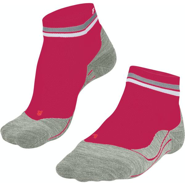 FALKE Damen Socken RU4 Endurance Short Reflect W › Silber  - Onlineshop Intersport