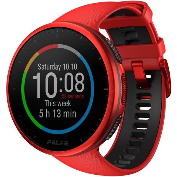 POLAR VANTAGE V2 RED M/L GEN 000 M/L