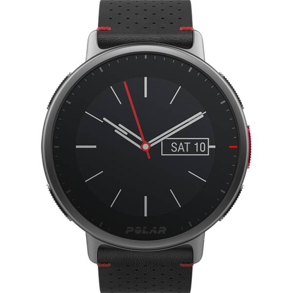 POLAR VANTAGE V2 BLK/RED SHIFT M/L 000 M/L