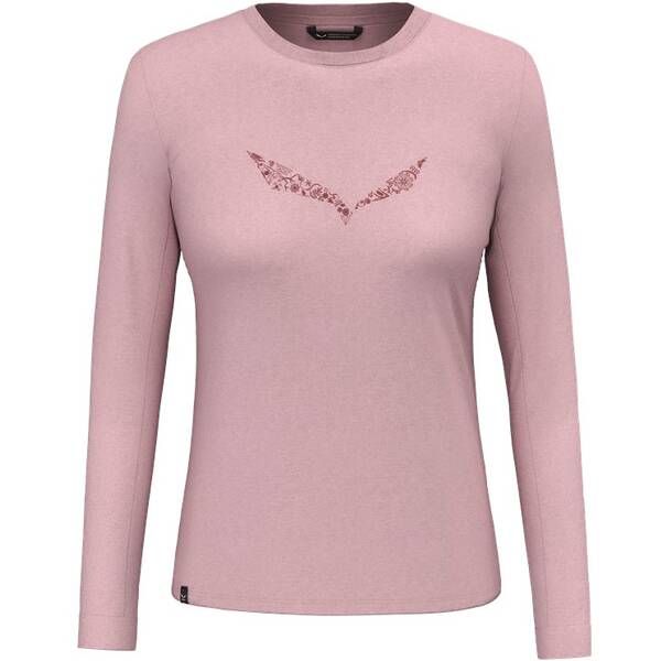 SOLIDLOGO DRY W L/S TEE. 6590 44
