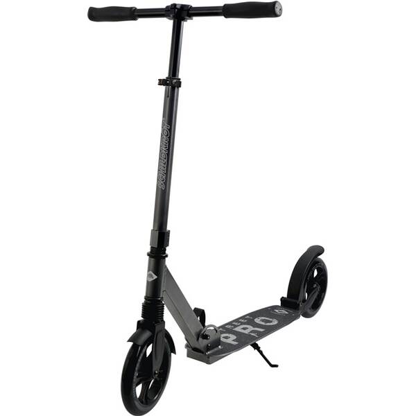 City Scooter STREET PRO 200mm, anthracite, Full Suspension 000 -