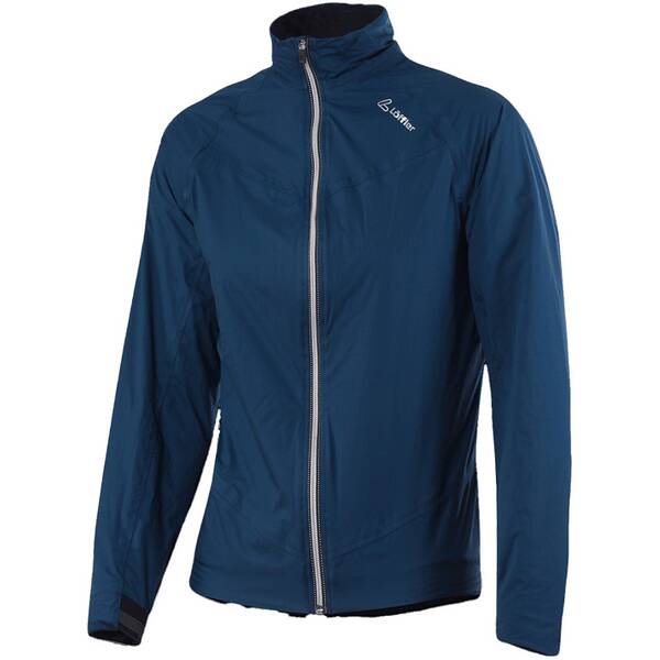 LÖFFLER Damen BIKE JACKET PACE PRIMALOFT › Blau  - Onlineshop Intersport