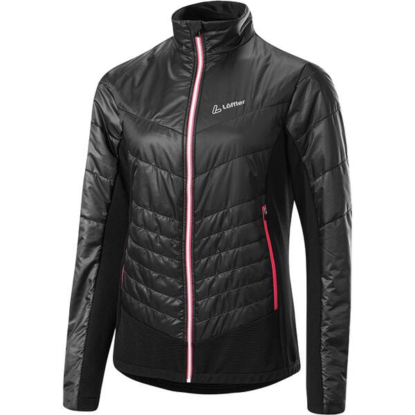 LÖFFLER Damen Funktionsjacke W HYBRIDJACKET PL60