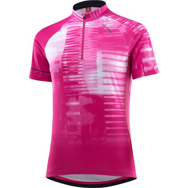 LÖFFLER Damen Trikot W BIKE JERSEY HZ SPELA MID › Pink  - Onlineshop Intersport