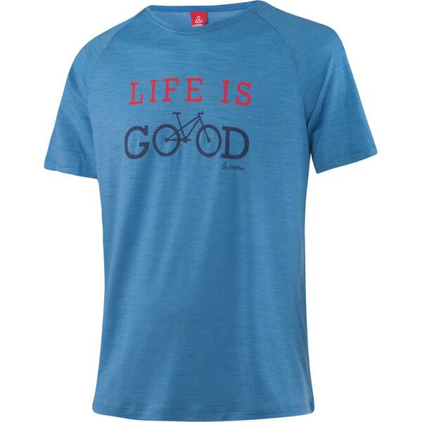 M PRINTSHIRT LIG MERINO-TENCEL 467 60