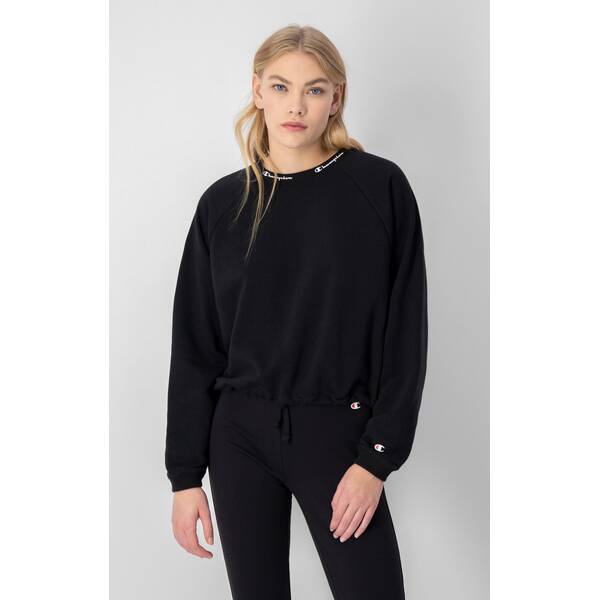 CHAMPION Damen Sweatshirt Crewneck Croptop Sweatshirt