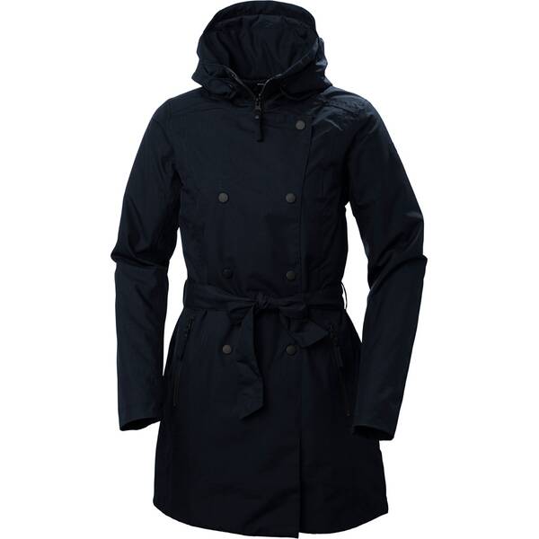 HELLYHANSEN Damen Regenmantel WELSEY II TRENCH INSULATED