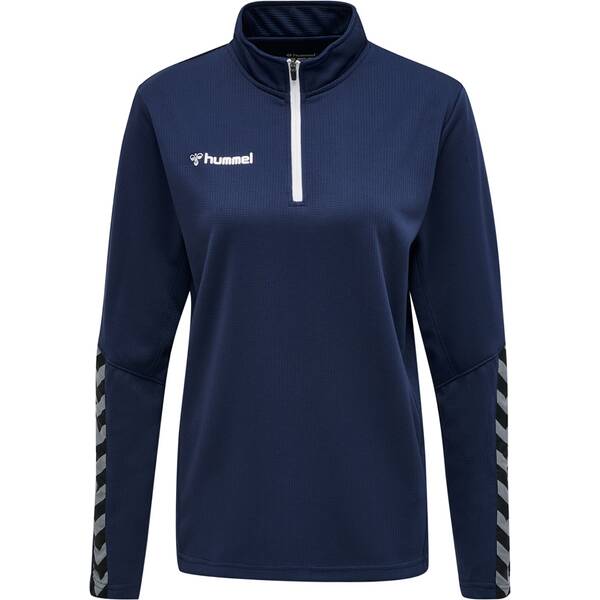 hmlAUTHENTIC HALF ZIP SWEATSHIRT WO 7026 S
