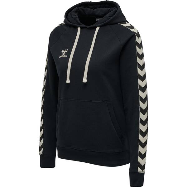HUMMEL Fußball Teamsport Textil Sweatshirts Move Classic Kapuzensweatshirt Damen › Schwarz  - Onlineshop Intersport
