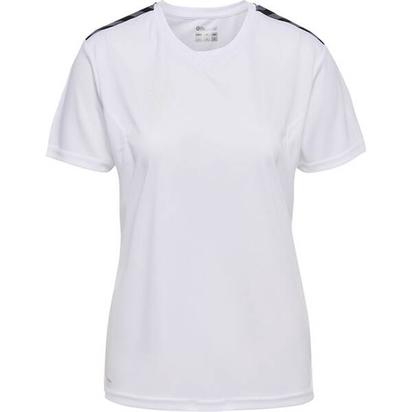 HUMMEL Damen Shirt hmlAUTHENTIC PL JERSEY S/S WOMAN