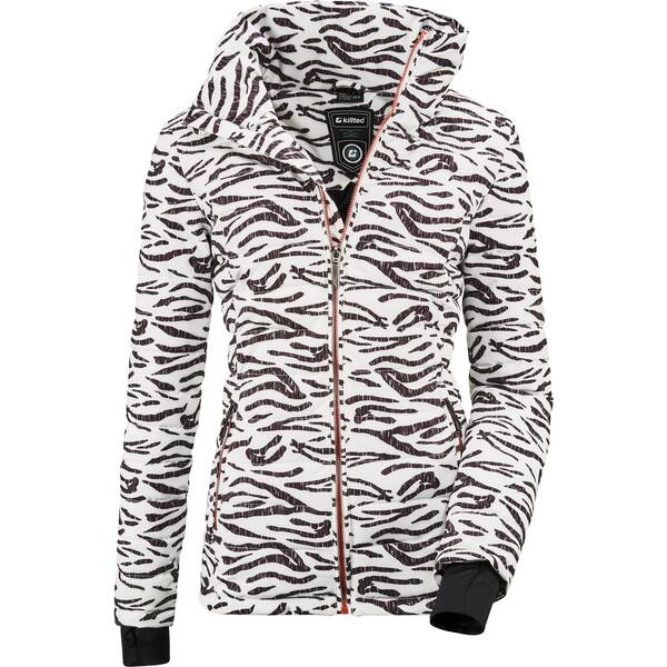 KILLTEC Damen Jacke in Daunenoptik mit abzippbarem Schneefang Atka