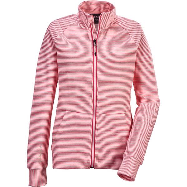 Killtec Damen Powerstretchjacke mit Stehkragen-Skjern WMN Flex JCKT A