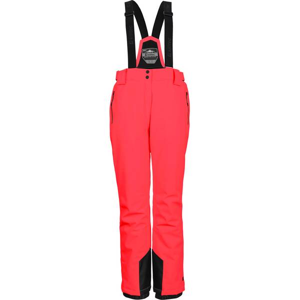 Damen Latzhose KSW 249 WMN SKI PNTS, Größe 38 in Orange