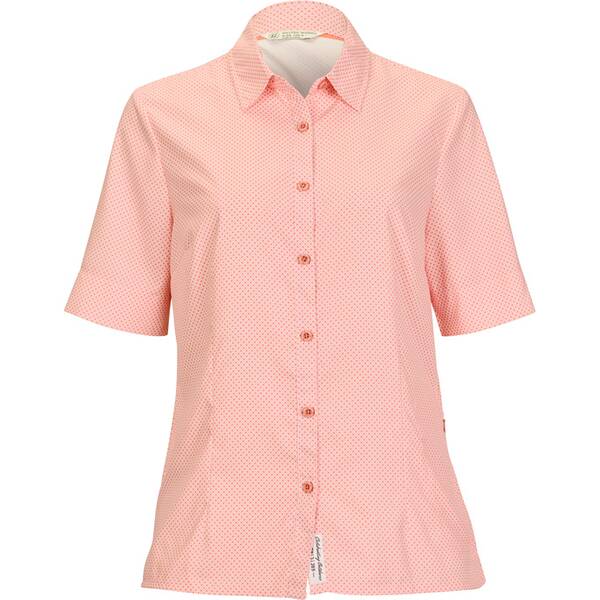 KILLTEC Damen Funktionsbluse KOS 93 WMN WVN SHRT › Braun  - Onlineshop Intersport