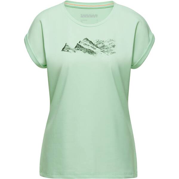 MAMMUT Damen Shirt Mountain T-Shirt Women Finsteraarhorn