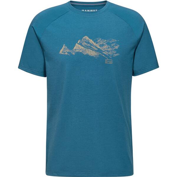 MAMMUT Herren Shirt Mountain T-Shirt Men Finsteraarhorn