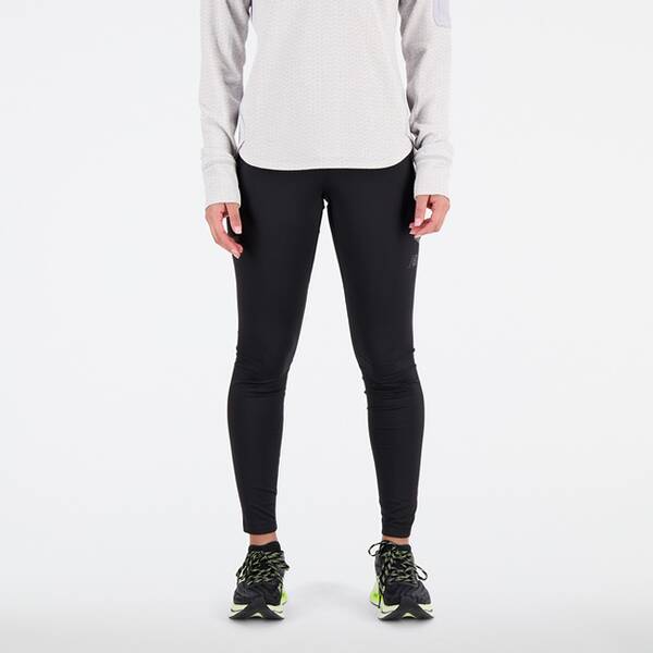 NEW BALANCE Damen Tights Impact Run Heat Tight › Weiß  - Onlineshop Intersport