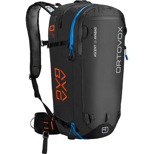 ORTOVOX Lawinenrucksack / Airbagrucksack "Ascent 30 Avabag"