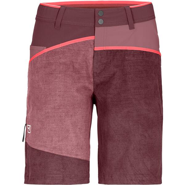 ORTOVOX Damen Shorts CASALE SHORTS W › Rot  - Onlineshop Intersport