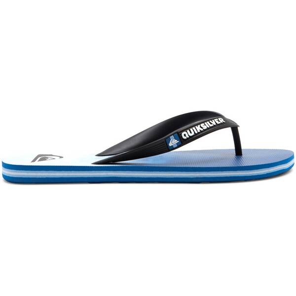 QUIKSILVER Herren Badesandalen MOLOKAI FADEDTD M SNDL