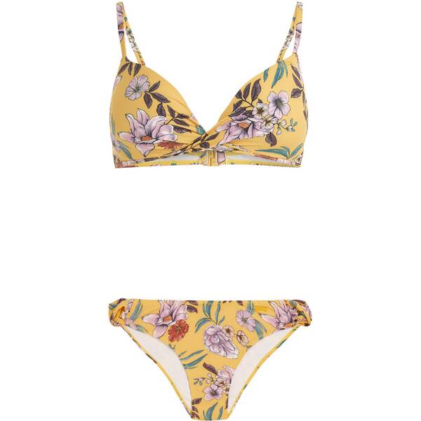 PROTEST Damen Bikini PRTCHANNEL wire bikini B C cup › Gelb  - Onlineshop Intersport