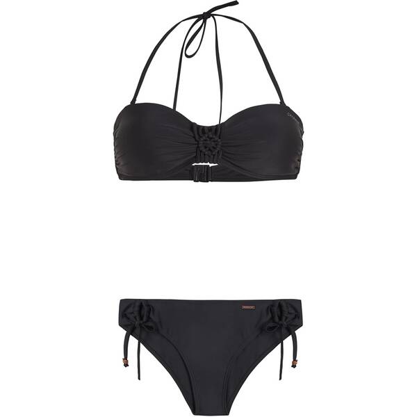 PROTEST Damen Bikini PRTSOLEDAD bandeau bikini › Schwarz  - Onlineshop Intersport