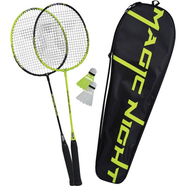 TALBOT/TORRO Badmintonset MAGIC NIGHT LED IM THERMOBAG