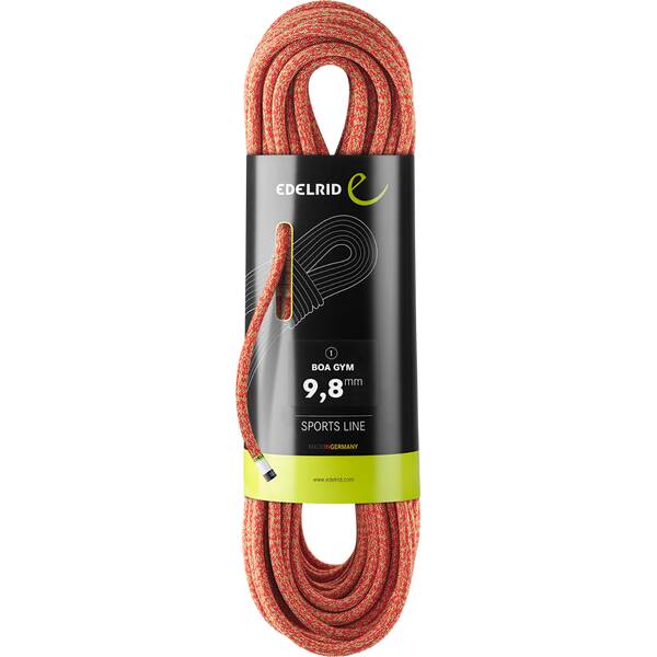 EDELRID Bergseil Boa Gym 9,8mm