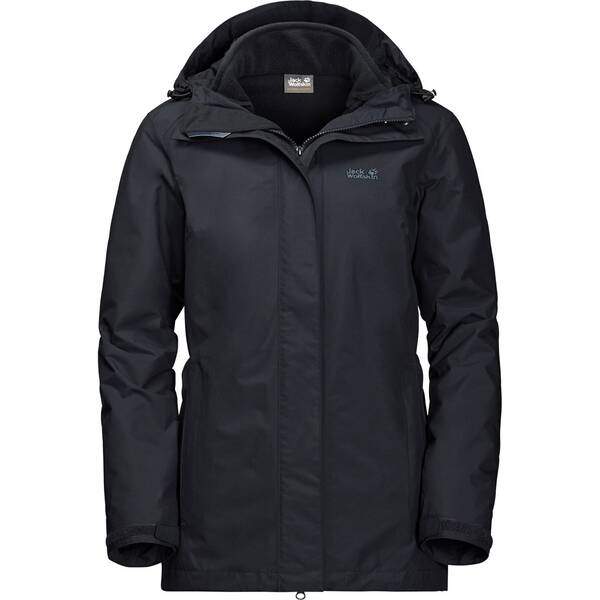 Jack Wolfskin Damen 3 In 1 Jacke Iceland 3in1 Women