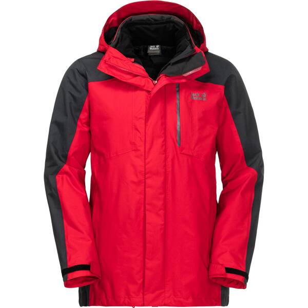 Jack Wolfskin Herren 3 In 1 Jacke Viking Sky Men