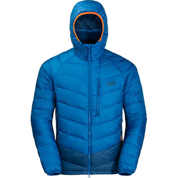 Jack Wolfskin Herren Daunenjacke Neon