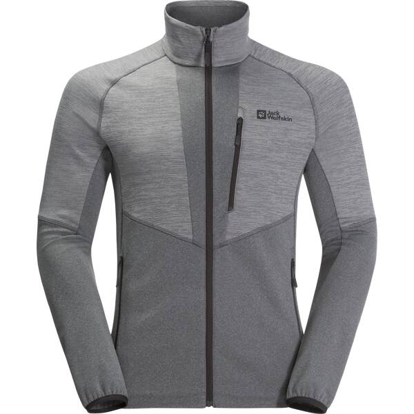 JACK WOLFSKIN Herren Unterjacke BLATTSTEIG FZ M