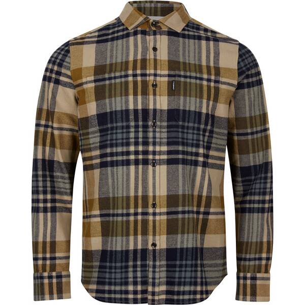 FLANNEL CHECK SHIRT 37513 L
