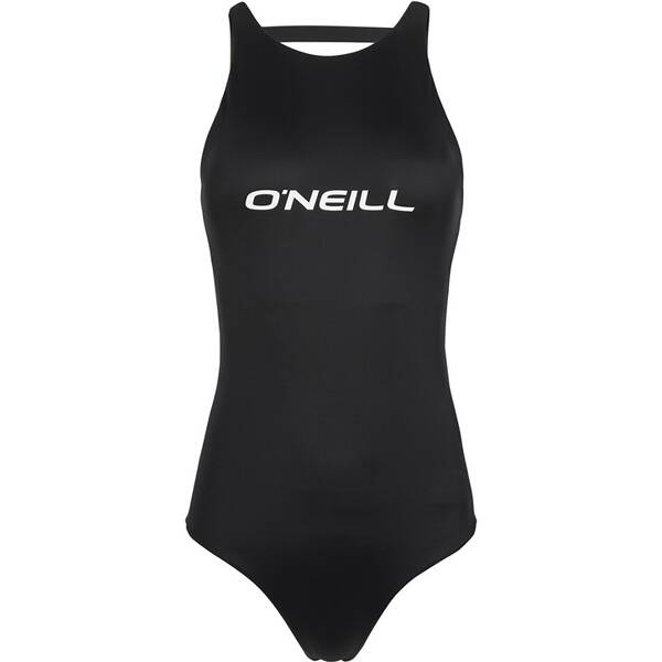 O'NEILL Damen Badeanzug LOGO SWIMSUIT › Schwarz  - Onlineshop Intersport