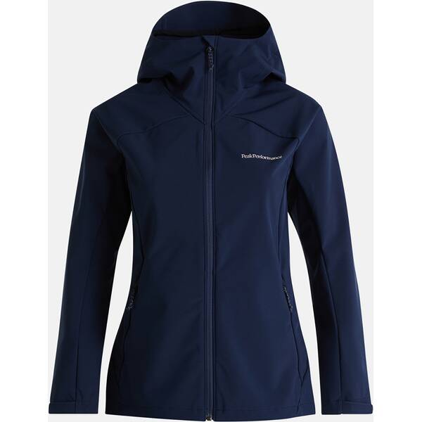 W Explore Hood Jacket-BLUE SHADOW 000 M