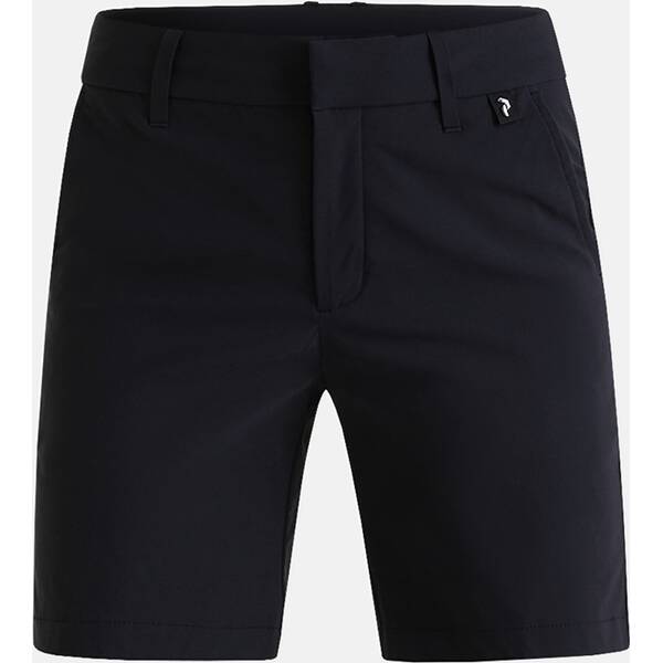 W Illusion Shorts-BLACK 000 32