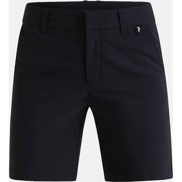 W Illusion Shorts-BLACK 000 32