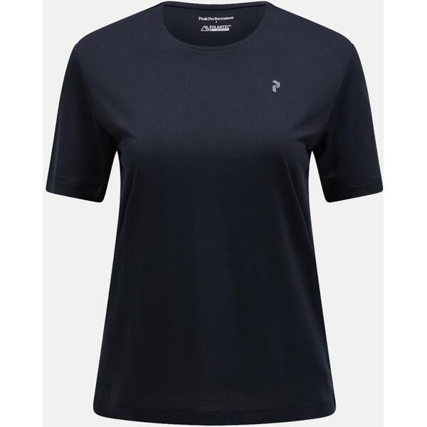 PEAK PERFORMANCE Damen Shirt W Delta SS Tee-BLACK