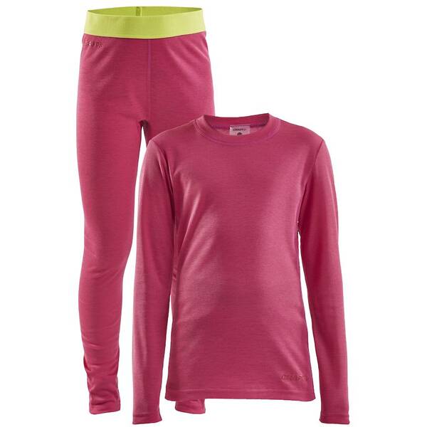 CRAFT Unterwäsche Set CORE WARM BASELAYER SET J