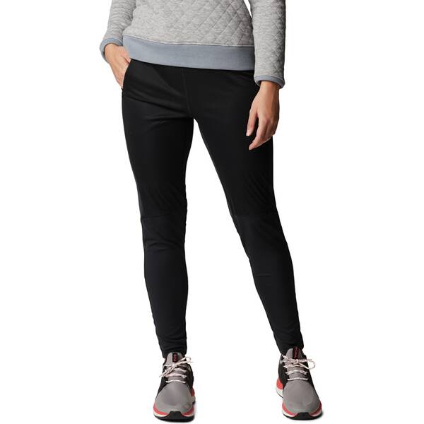 COLUMBIA Windgates Windblock Legging › Schwarz  - Onlineshop Intersport