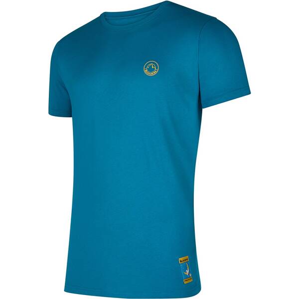 LA SPORTIVA Herren Shirt Climbing on the Moon T-Shirt M