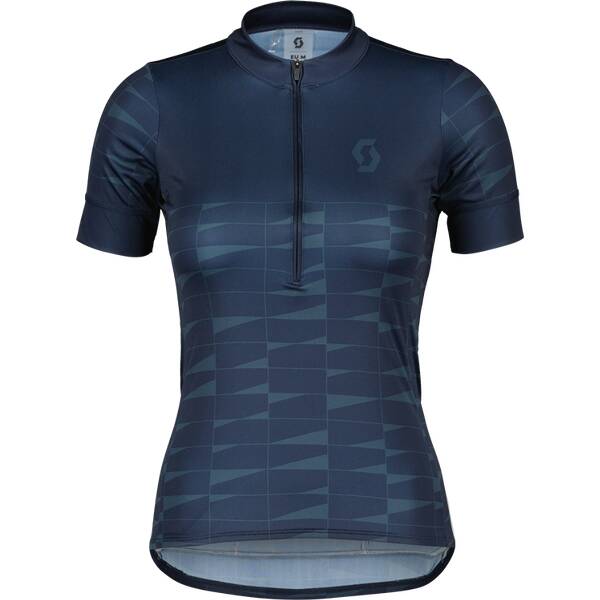 SCOTT Damen Trikot SCO Shirt W's Endurance 20 SS › Blau  - Onlineshop Intersport