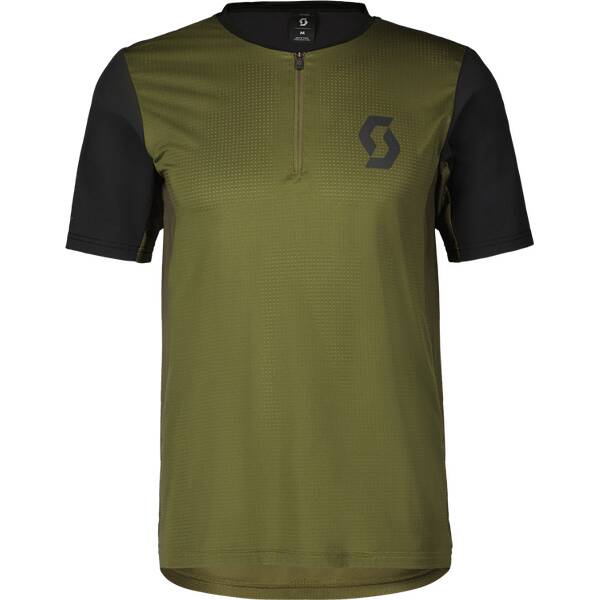 SCOTT Herren Hemd SCO Shirt M\'s Trail Vertic Zip SS