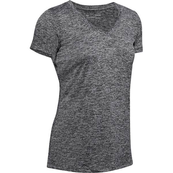 UNDER ARMOUR Damen Kurzarm Tech SSV - Twist