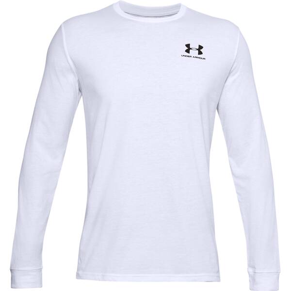 UNDER ARMOUR Herren Langarm SPORTSTYLE LEFT CHEST LS