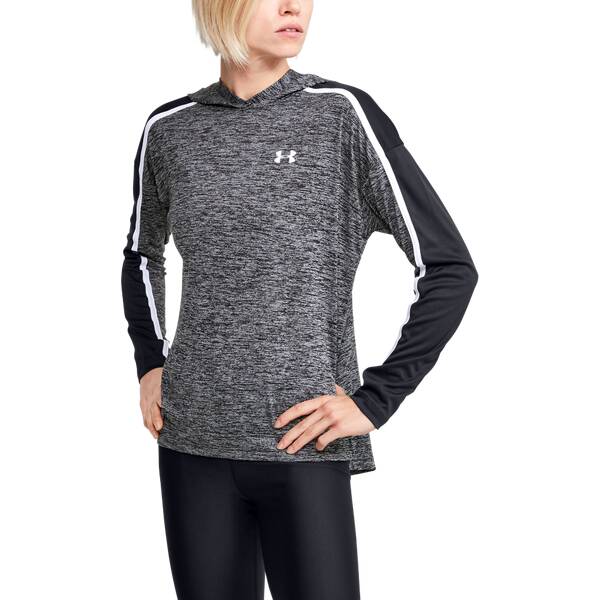 UNDER ARMOUR Damen Shirt TECH TWIST GRAPHIC HOODIE