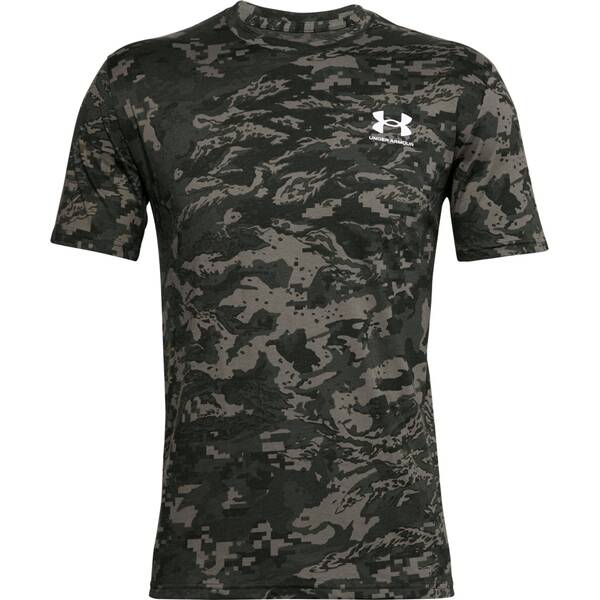 UNDER ARMOUR Herren Kurzarm ABC CAMO SS