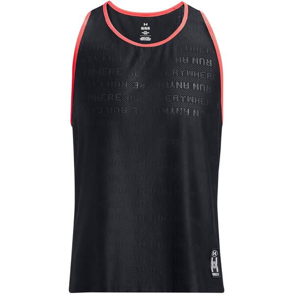 Under armour running singlet hotsell