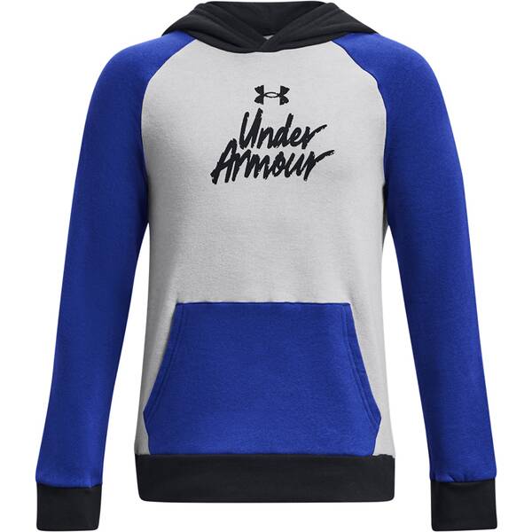 UA RIVAL FLEECE SCRIPT CB HD 400 L